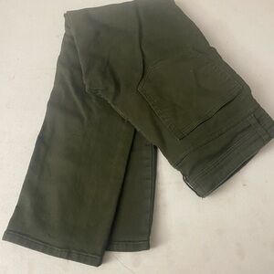 Jachs New York Dark Green Trousers